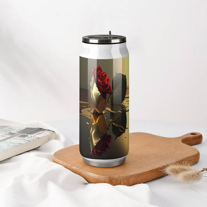 ROSE IN GOLD Stainless Steel Thermos Tumbler 500ML