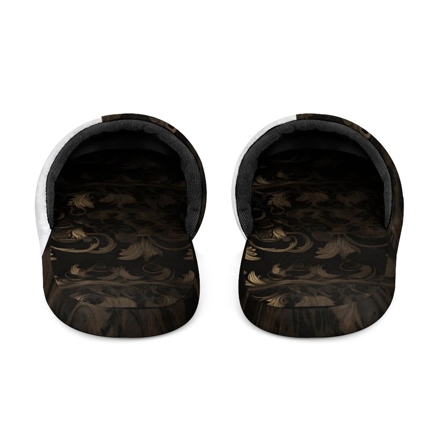 Flannel Men's Cotton Slippers
