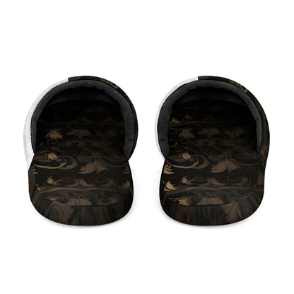 Flannel Men's Cotton Slippers