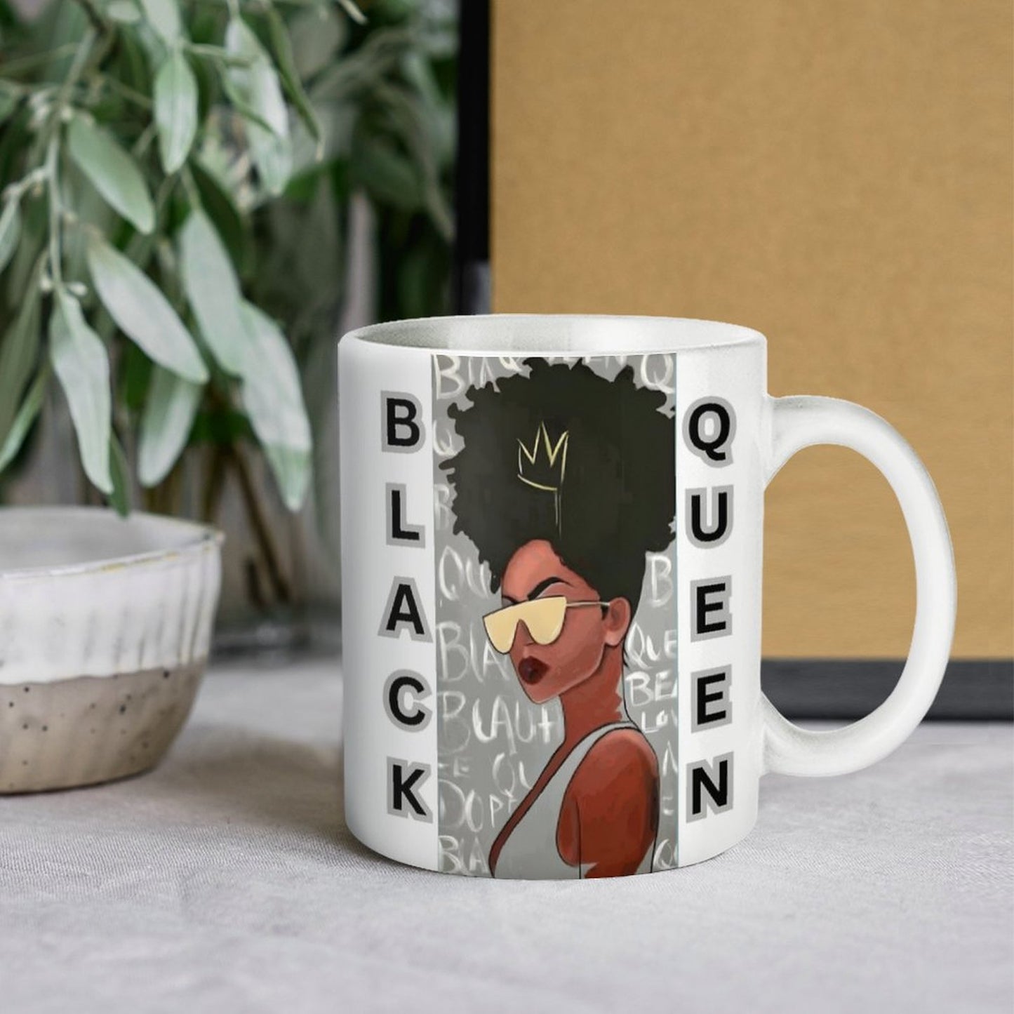11oz White Mug (All-Over Printing)