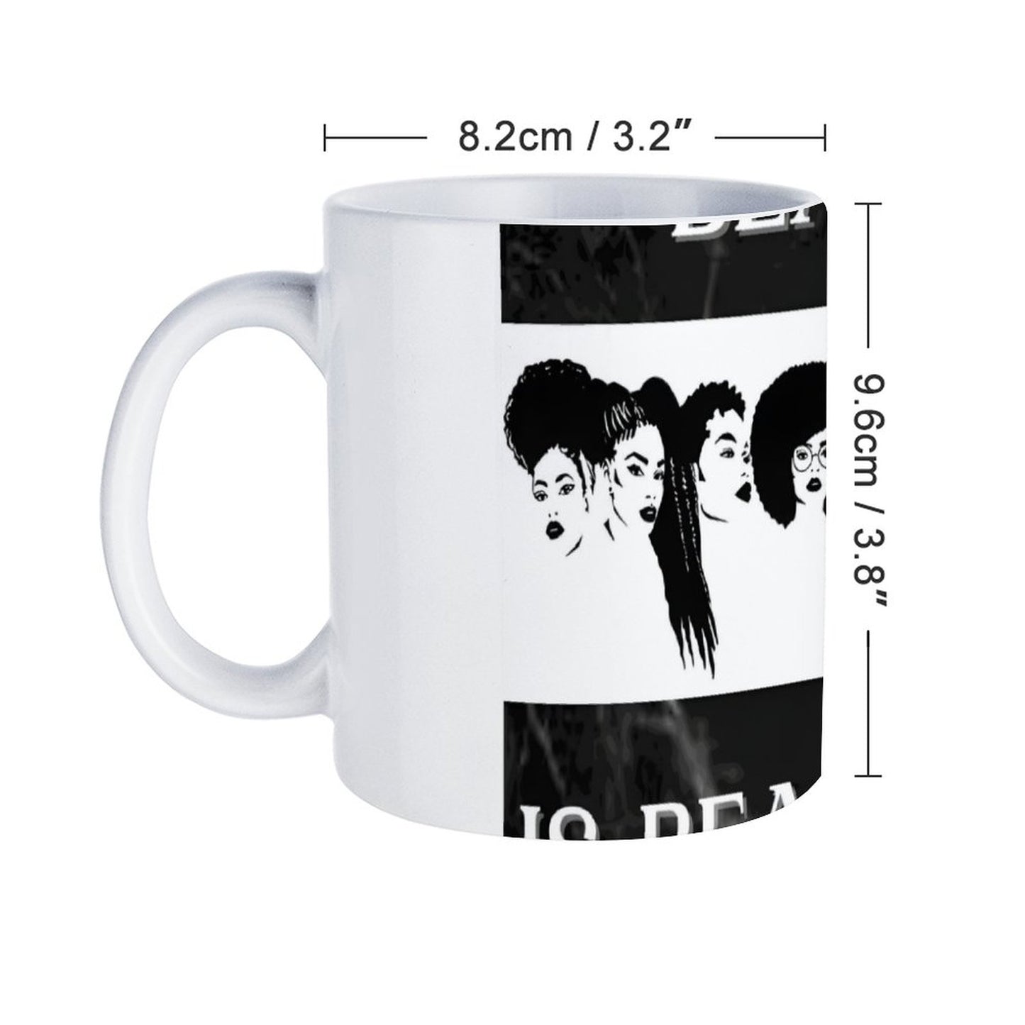 White Mug (All-Over Printing)