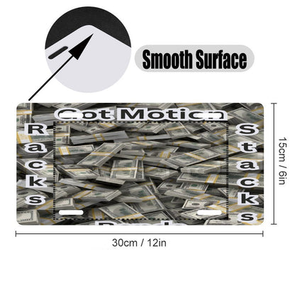 Car License Plate-11.8”x5.9”