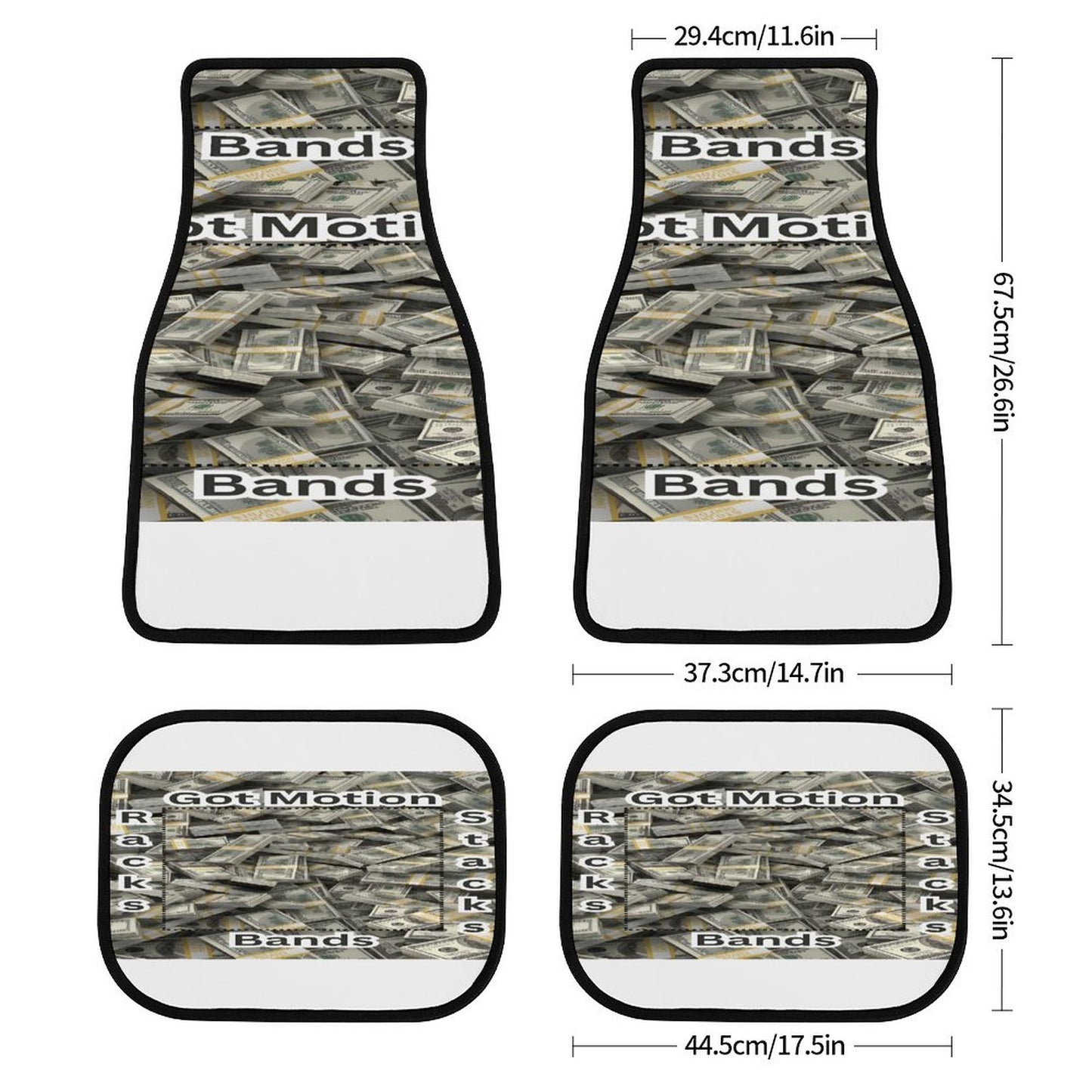 Car Mat Set of 4