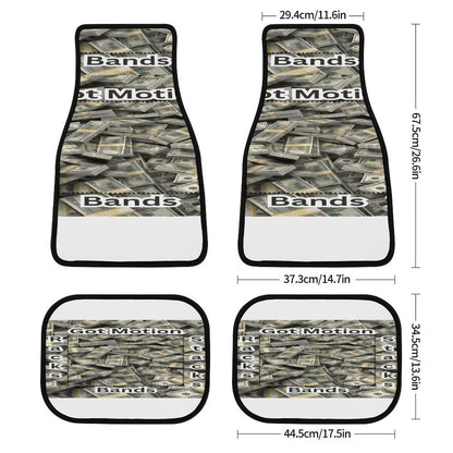 Car Mat Set of 4