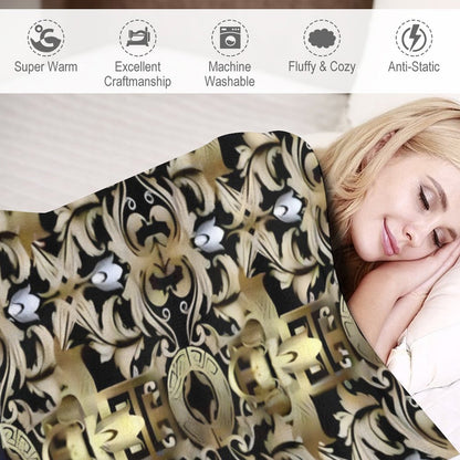 280gsm Flannel Blanket-60"x80" (Dual-sided Printing)