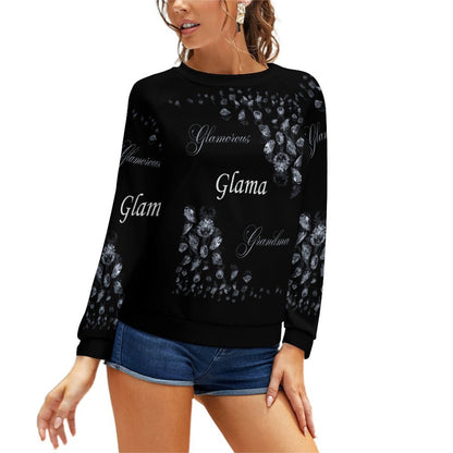 280gsm Custom Sweatshirt Designs Raglan Style RHDEC2 (All-Over Printing)