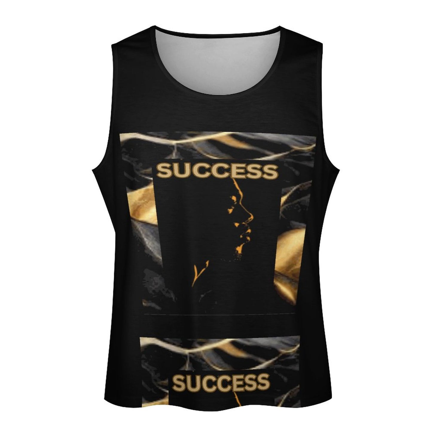 Men's Next Level Tank Top BKREV1 (All-Over Printing)