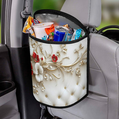 Collapsible Car Trash Bin