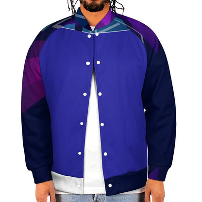 Men's Baseball Jacket (All-Over Printing)