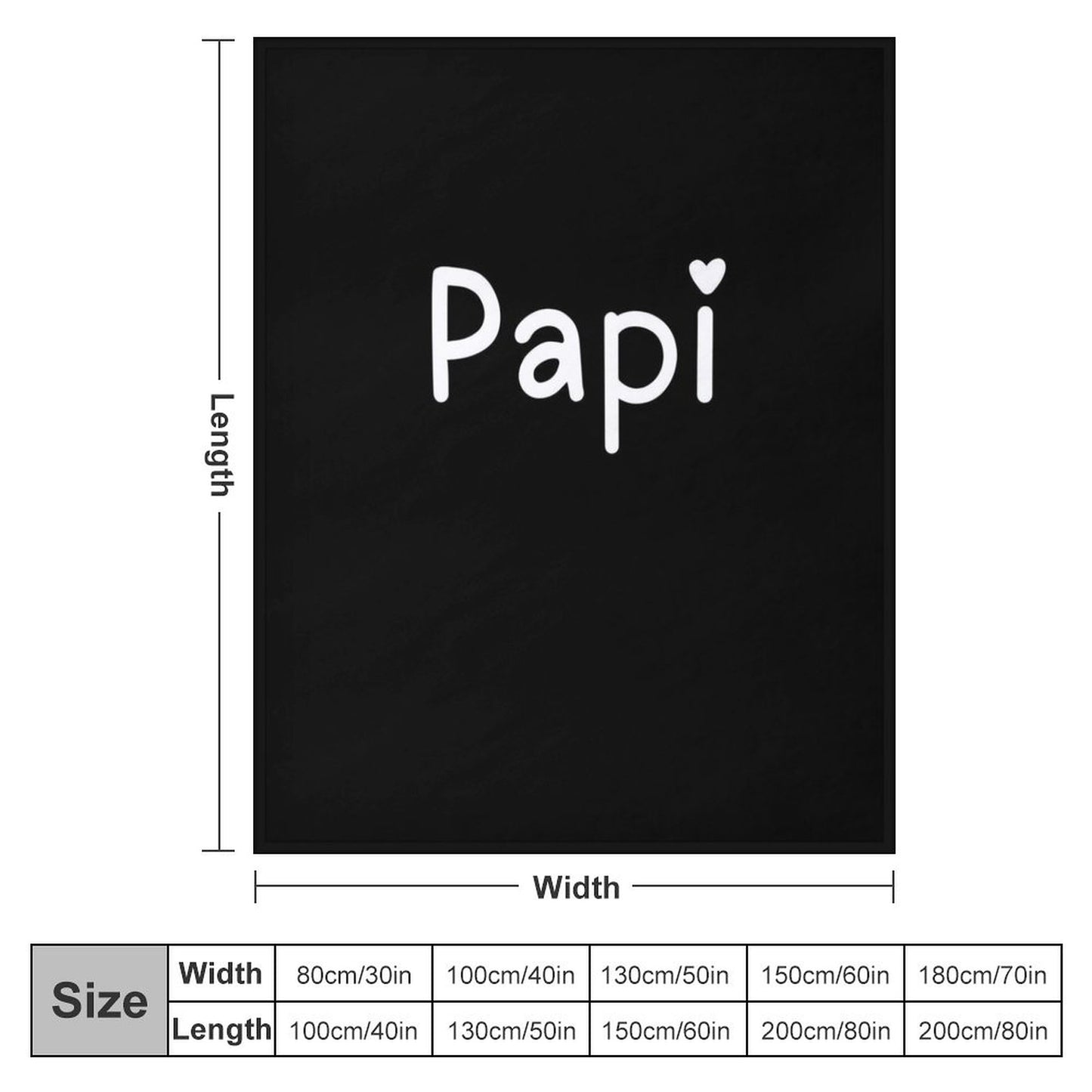 280gsm Flannel Blanket-50"x60" (Dual-sided Printing)