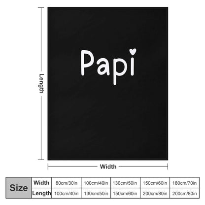 280gsm Flannel Blanket-50"x60" (Dual-sided Printing)