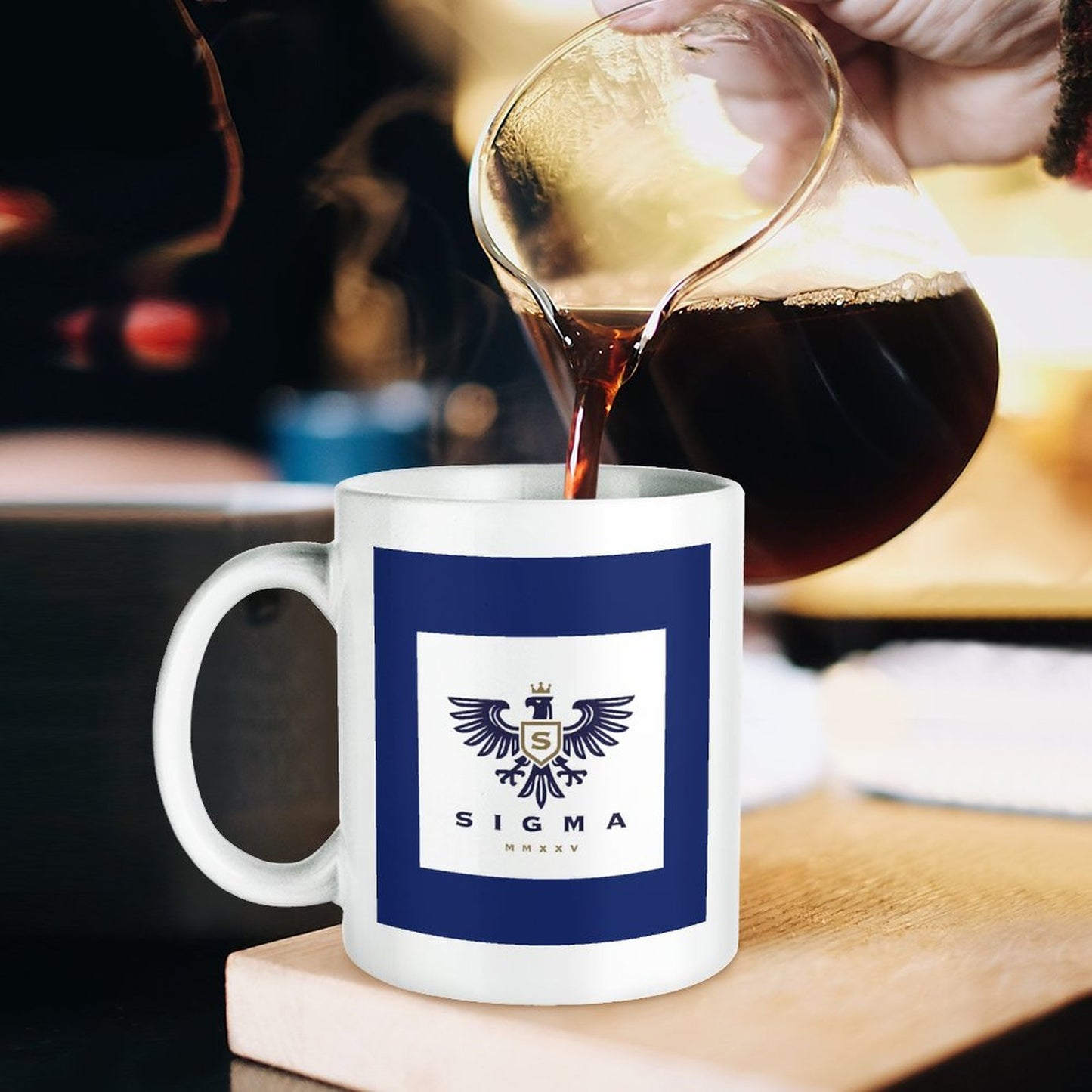 White Mug Printing (Partial Printing)