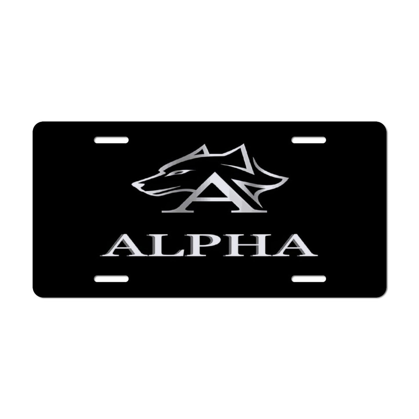 Car License Plate-11.8”x5.9”