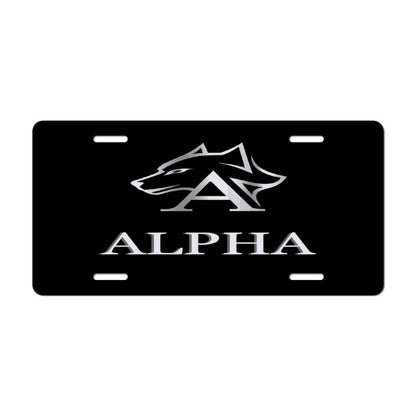 Car License Plate-11.8”x5.9”