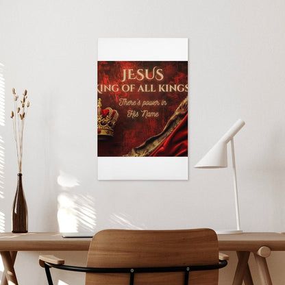 Framed Wooden Poster Hanging (Vertical 2:3)-8x12 inch