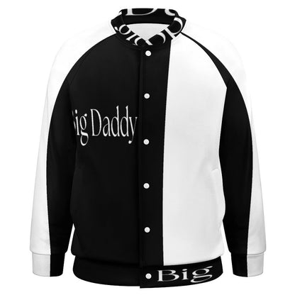 Men's Baseball Jacket-BIG DADDY*****2XS-6XL