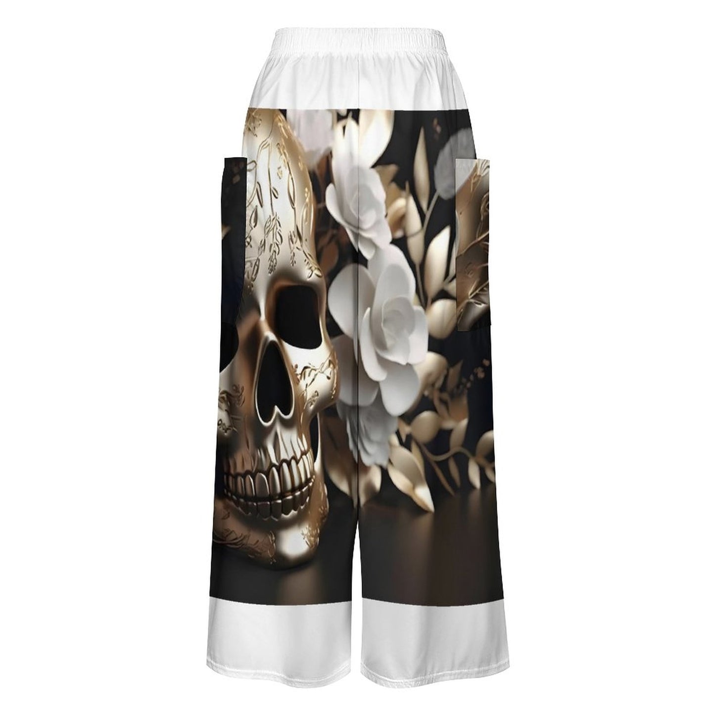 Women's Loose Fit Casual Pants(All-Over Printing)