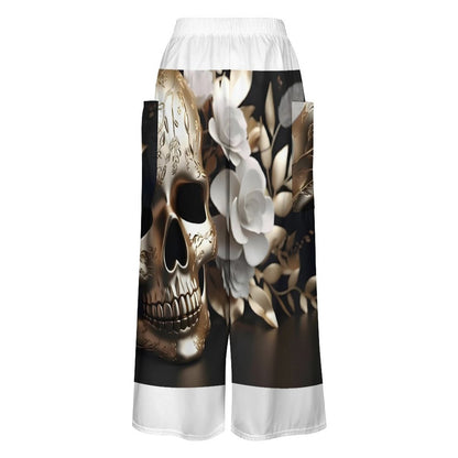 Women's Loose Fit Casual Pants(All-Over Printing)