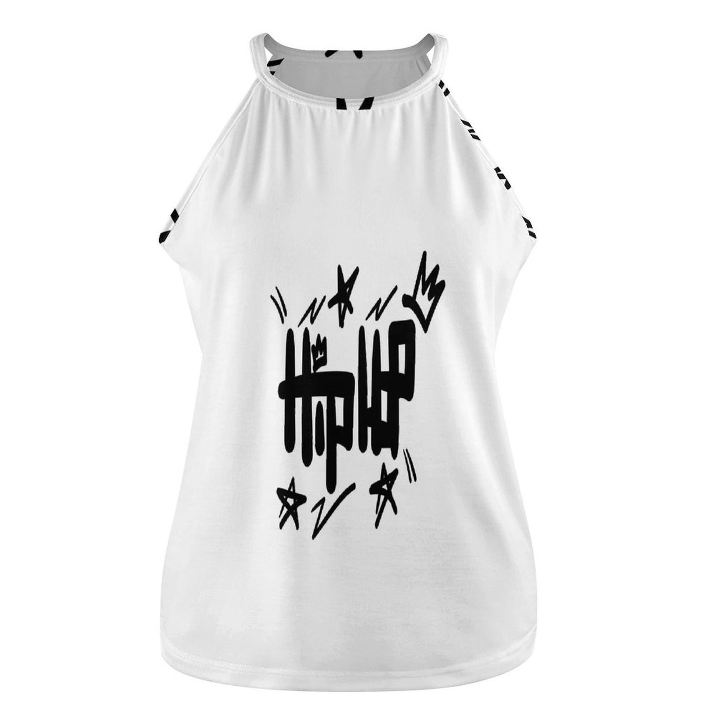 Custom Crewneck T-Shirts YK-DTG 150GSM All-Over Printing Tees