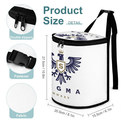 Collapsible Car Trash Bin