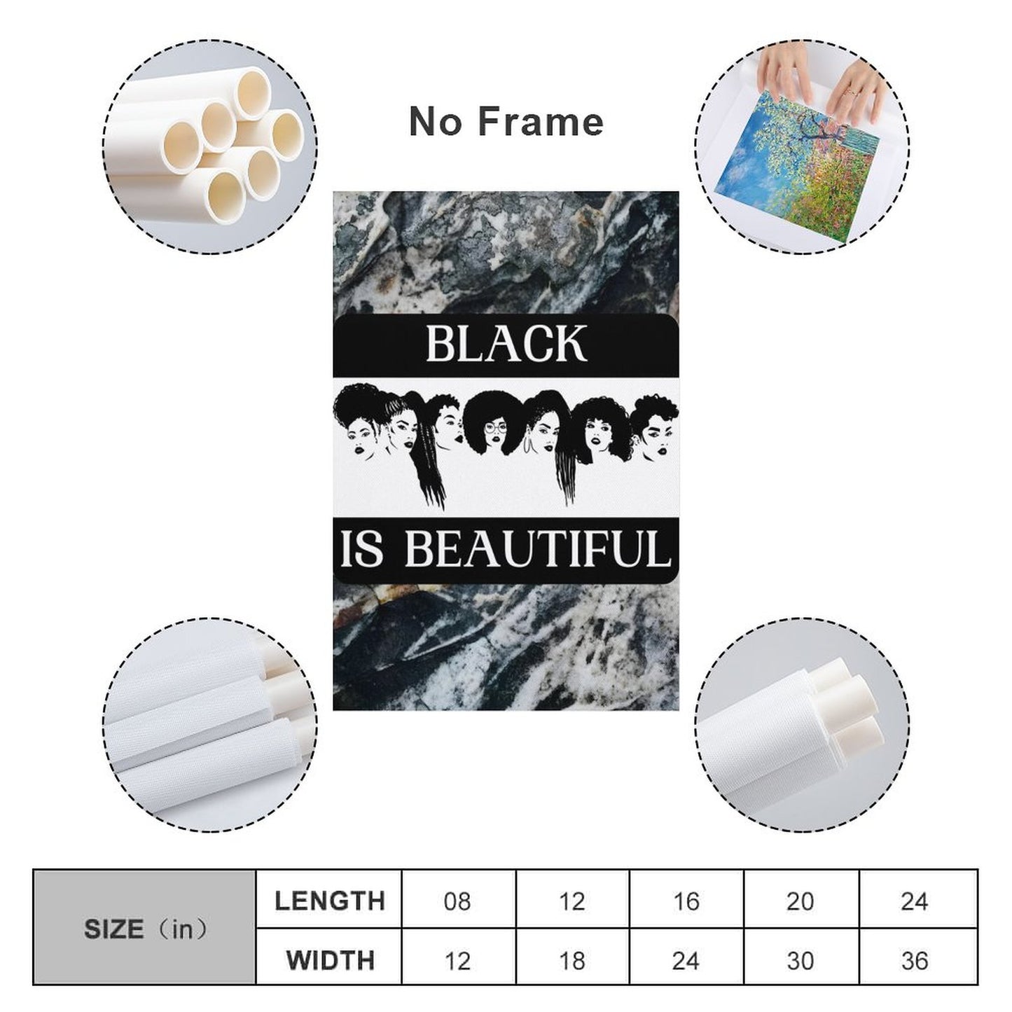 Unframed Art Prints (Vertical 2:3)-8x12 inch/12x18 inch