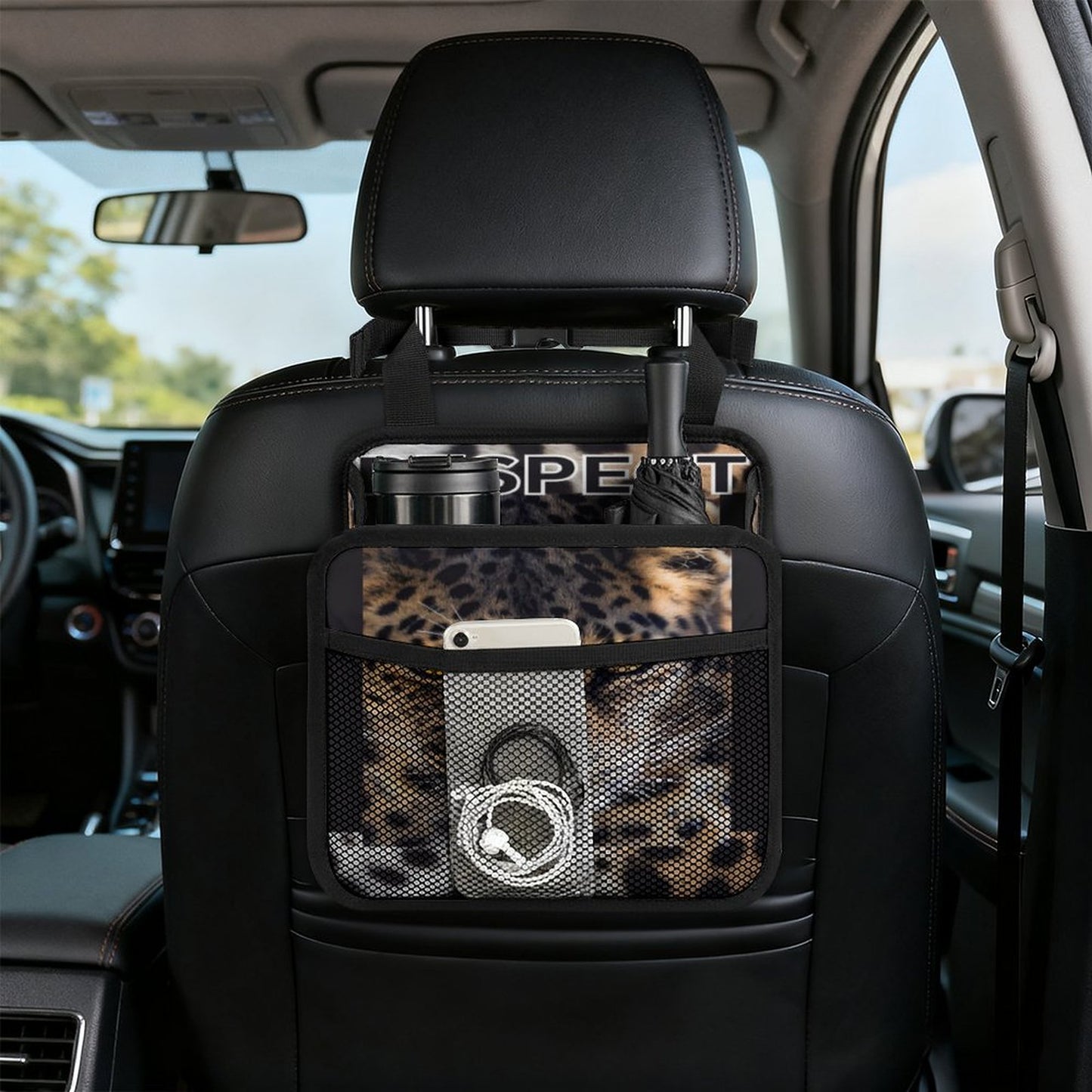 Car Seat Storage Bag(All-Over Printing)