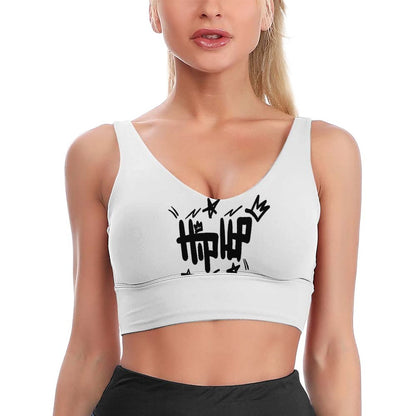 Sports Yoga Bra YJ032 (All-Over Printing)