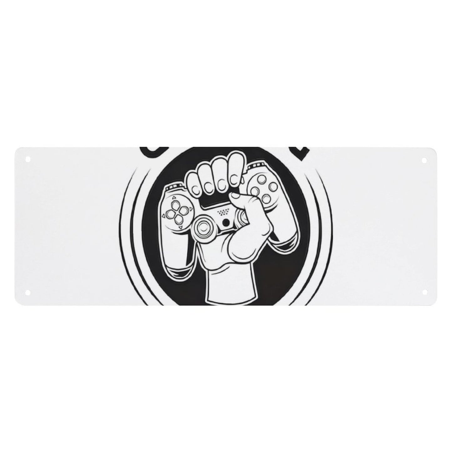 Slim Metal Tin Sign