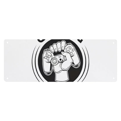 Slim Metal Tin Sign