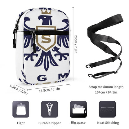 Small Messenger Bag Q026 (All-Over Printing)