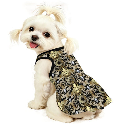 Pet Ruffle Dress-2XS-L