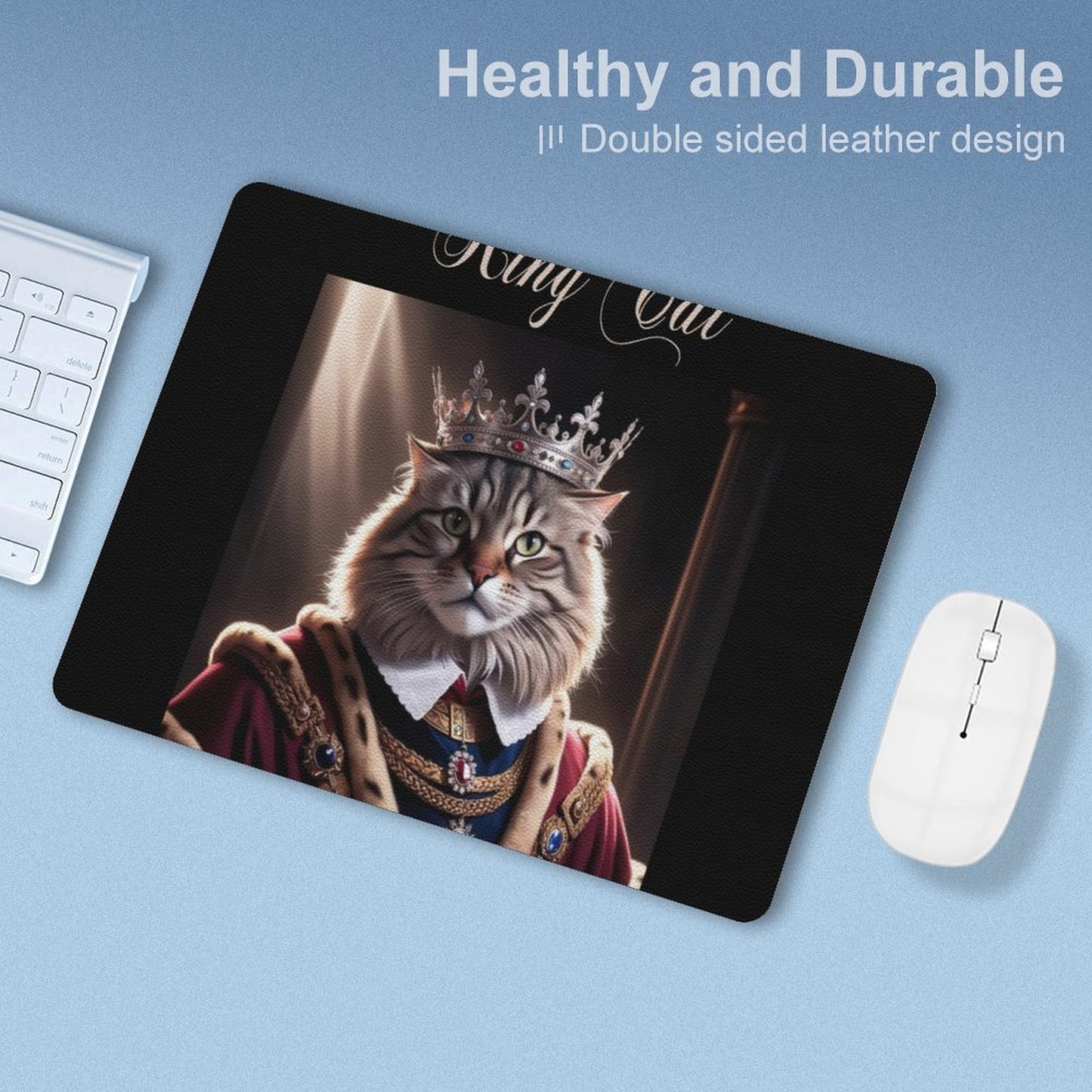 PU Leather Mouse Pad