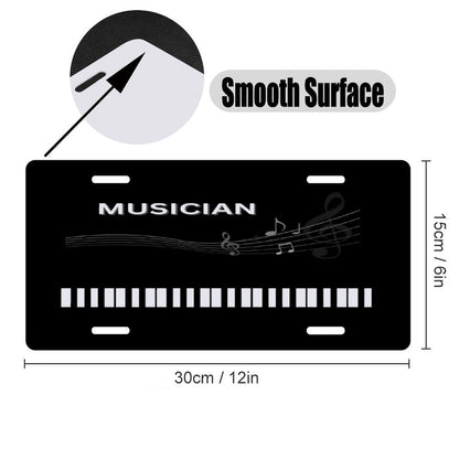 Car License Plate-11.8”x5.9”