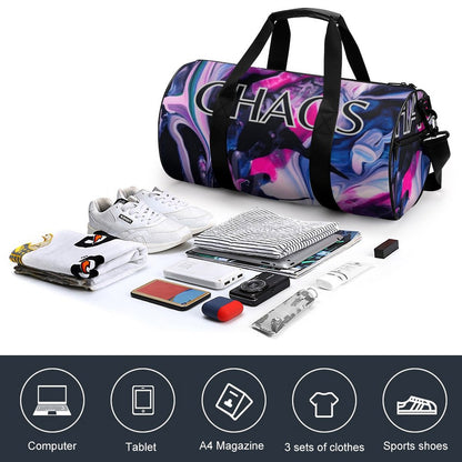CHAOS Duffel Gym Bag