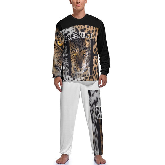 180gsm Men's Loungewear Set JJ1201 (All-Over Printing)