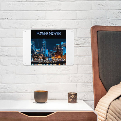 Horizontal Personalized Metal Wall Art Tin Sign-5.5"x7.9"/14x20cm