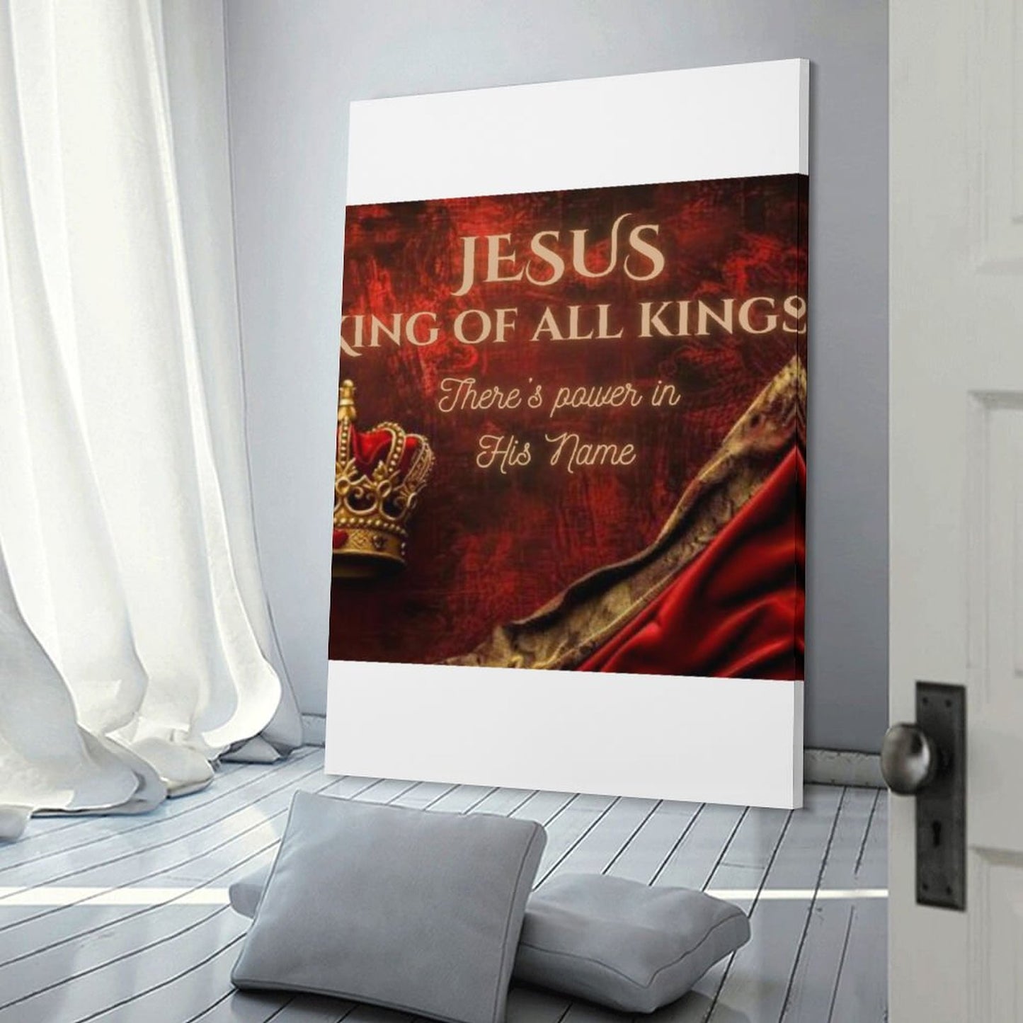 Framed Wooden Poster Hanging (Vertical 2:3)-8x12 inch