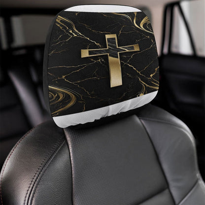 Custom Car Headrest Covers