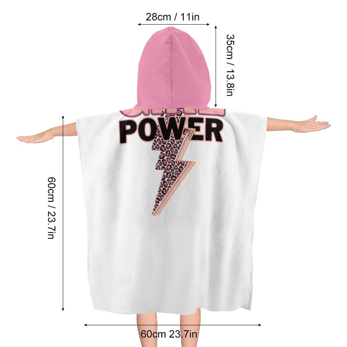 Hooded Towel for Kids (All-Over Printing)