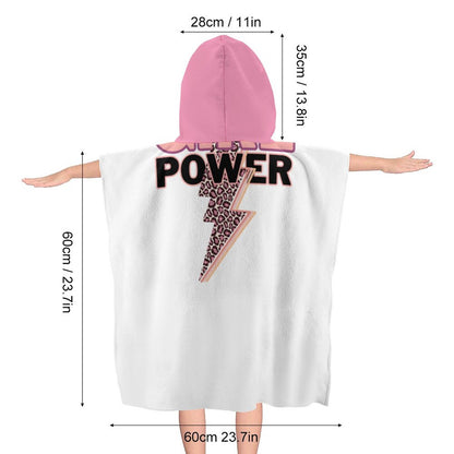 Hooded Towel for Kids (All-Over Printing)
