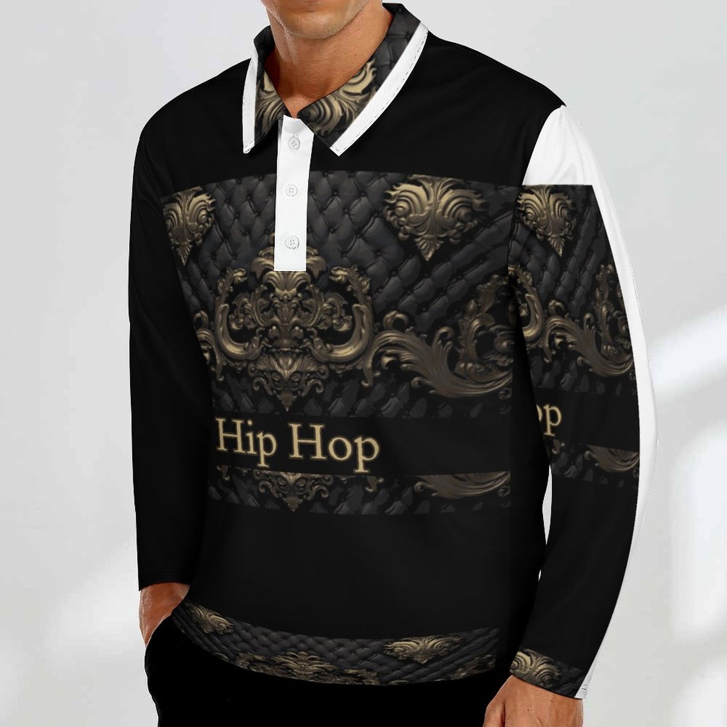 Men's Sports POLO Shirt DS008 (All-Over Printing)