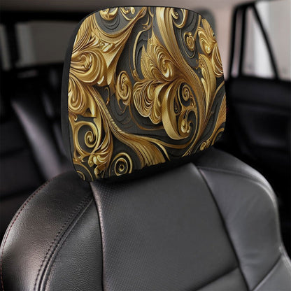 Custom Car Headrest Covers