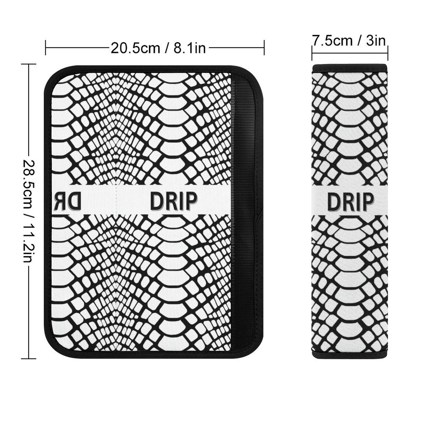 Car Seat Belt Shoulder Pad