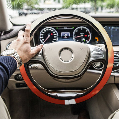 Car Steering Wheel Cover
