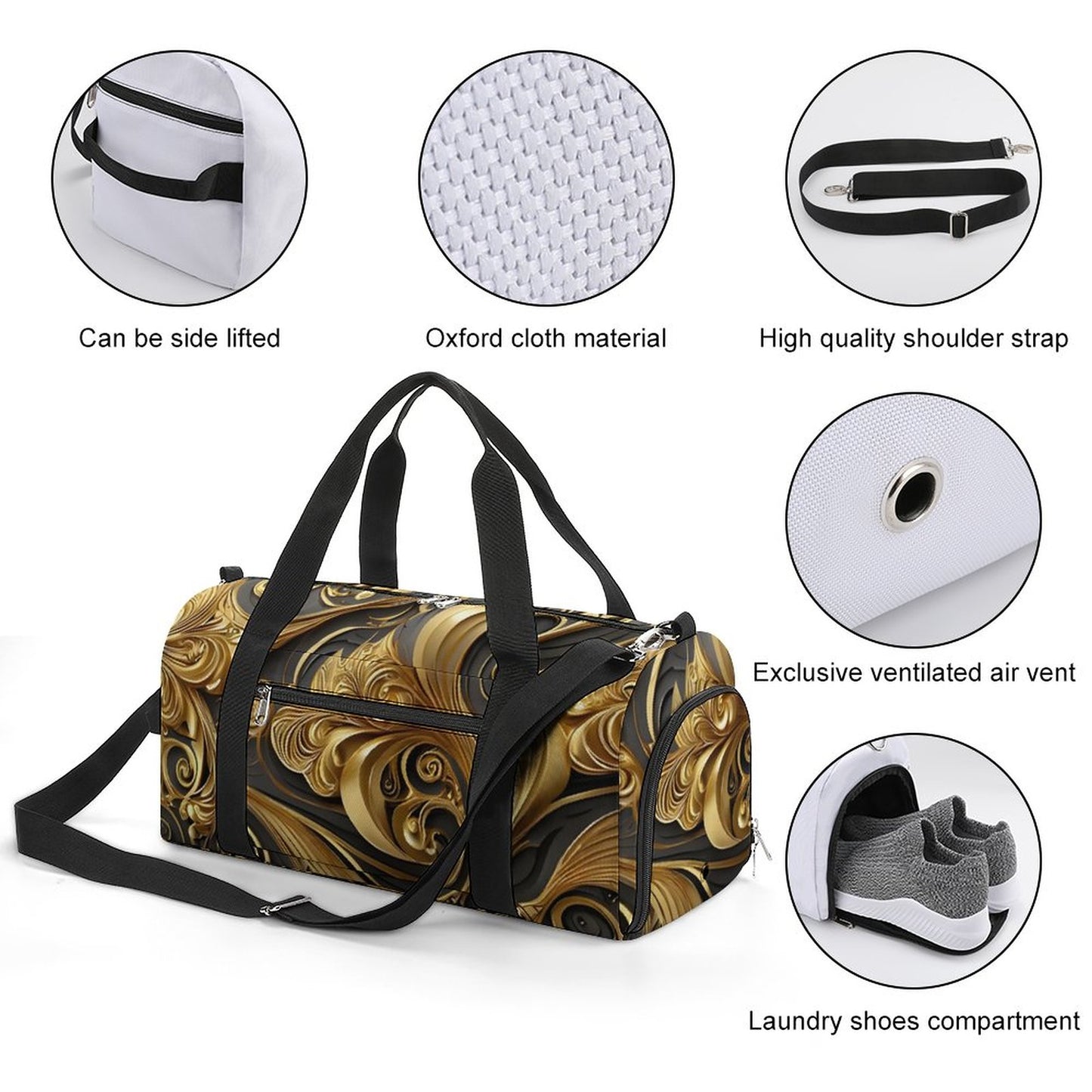 Gym bag Capacity Sports Duffel