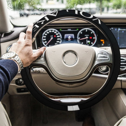 Car Steering Wheel Cover