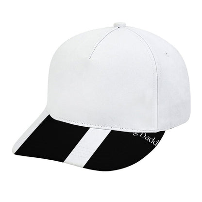 Bent Fitted Cap (All-Over Printing)