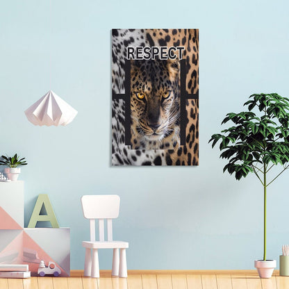 Framed Wooden Poster Hanging (Vertical 2:3)-8x12 inch