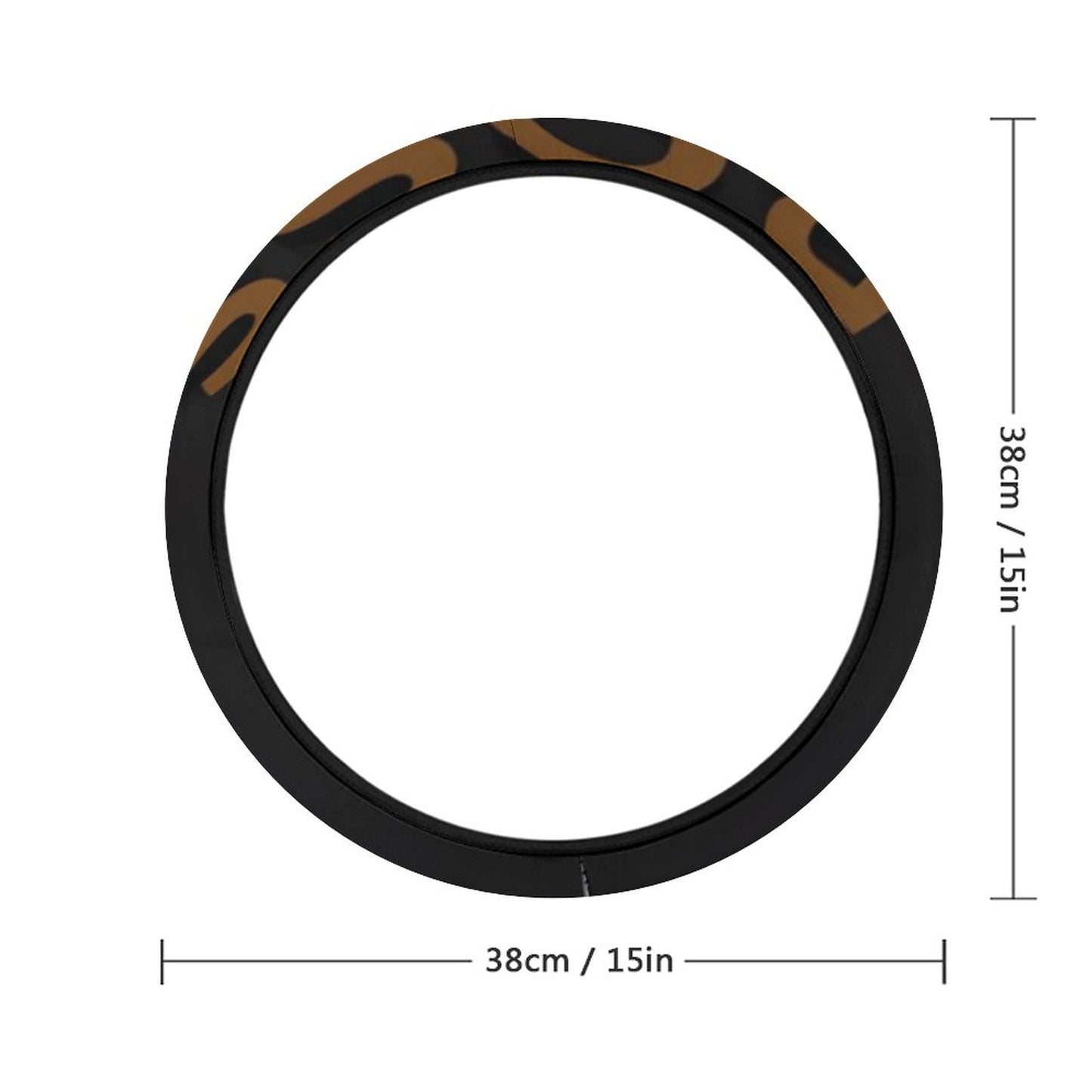 Car Steering Wheel Cover