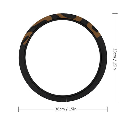 Car Steering Wheel Cover